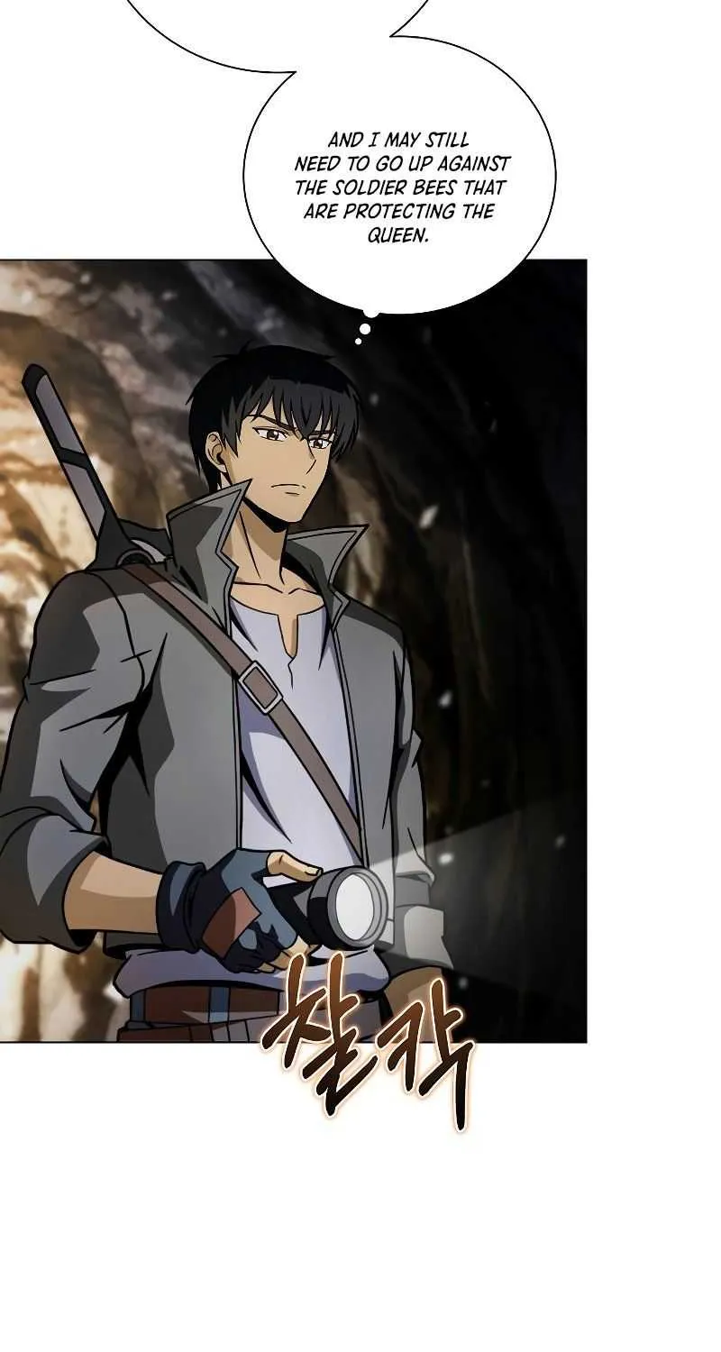 Read Carnivorous Hunter chapter 44 image 23 on Lezhin