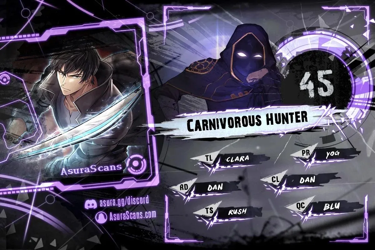 Read Carnivorous Hunter chapter 45 image 0 on Lezhin