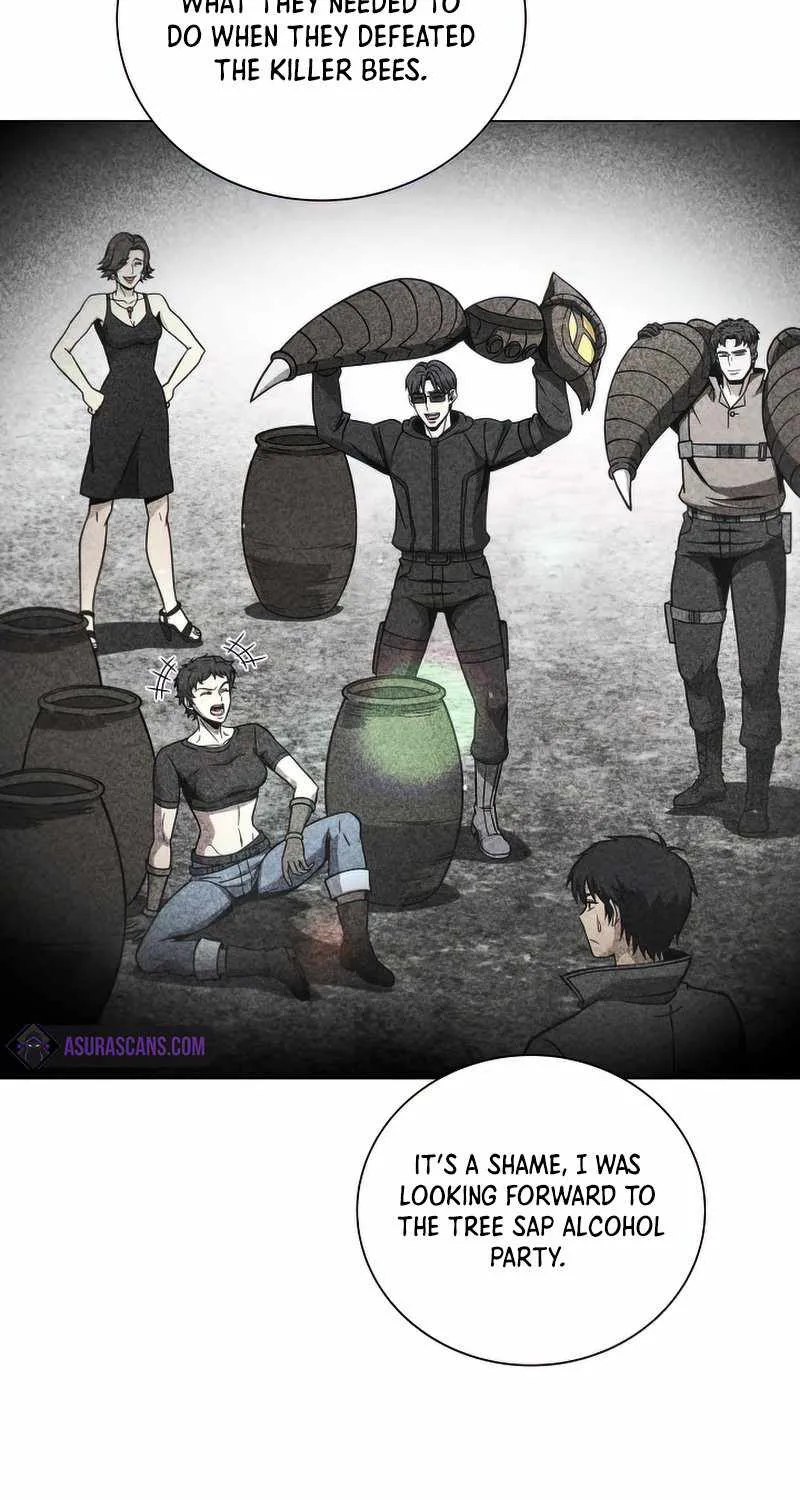 Read Carnivorous Hunter chapter 46 image 19 on Lezhin