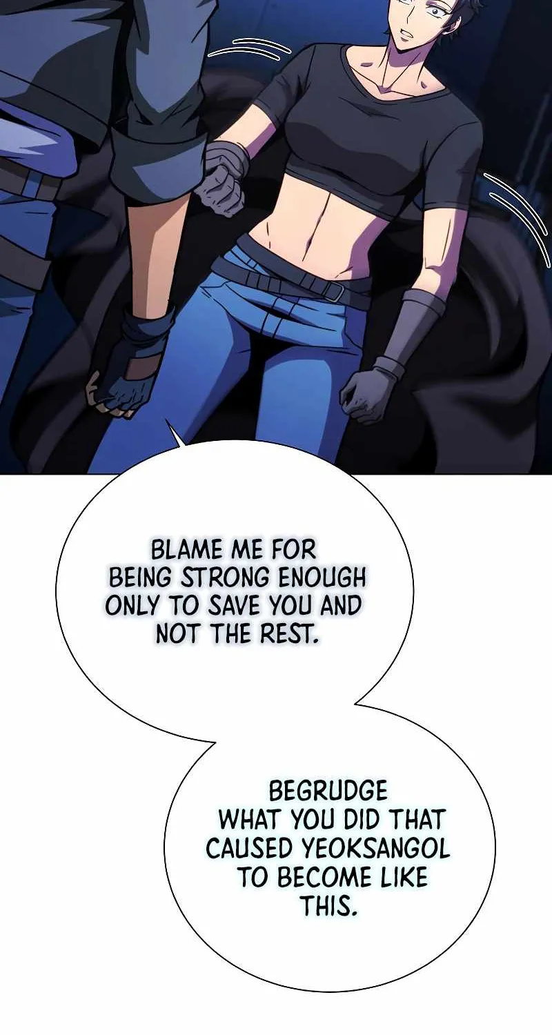 Read Carnivorous Hunter chapter 50 image 100 on Lezhin