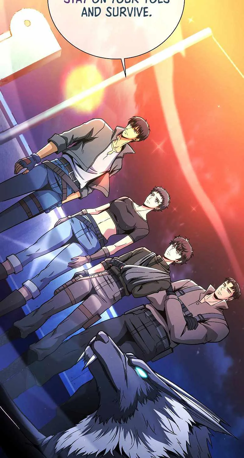 Read Carnivorous Hunter chapter 50 image 110 on Lezhin