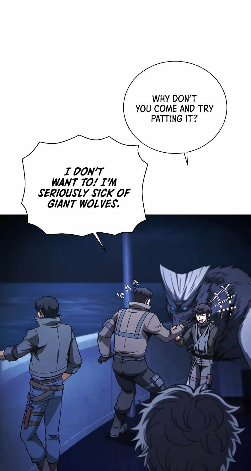 Read Carnivorous Hunter chapter 50 image 80 on Lezhin