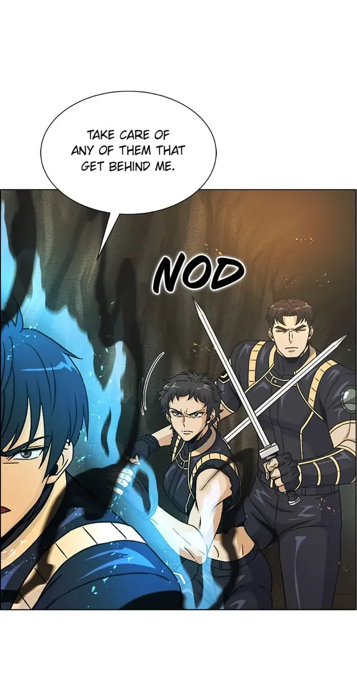 Read Carnivorous Hunter chapter 53 image 18 on Lezhin