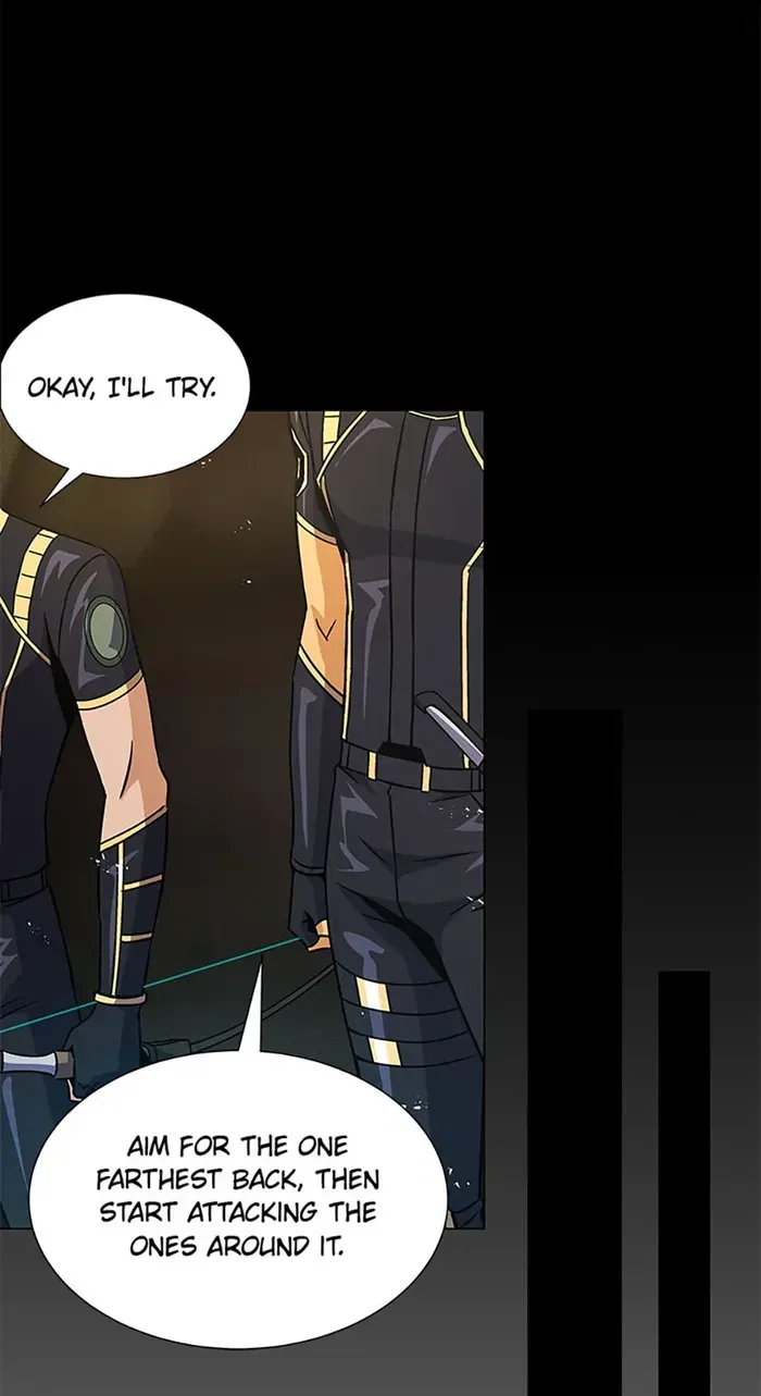 Read Carnivorous Hunter chapter 54 image 15 on Lezhin