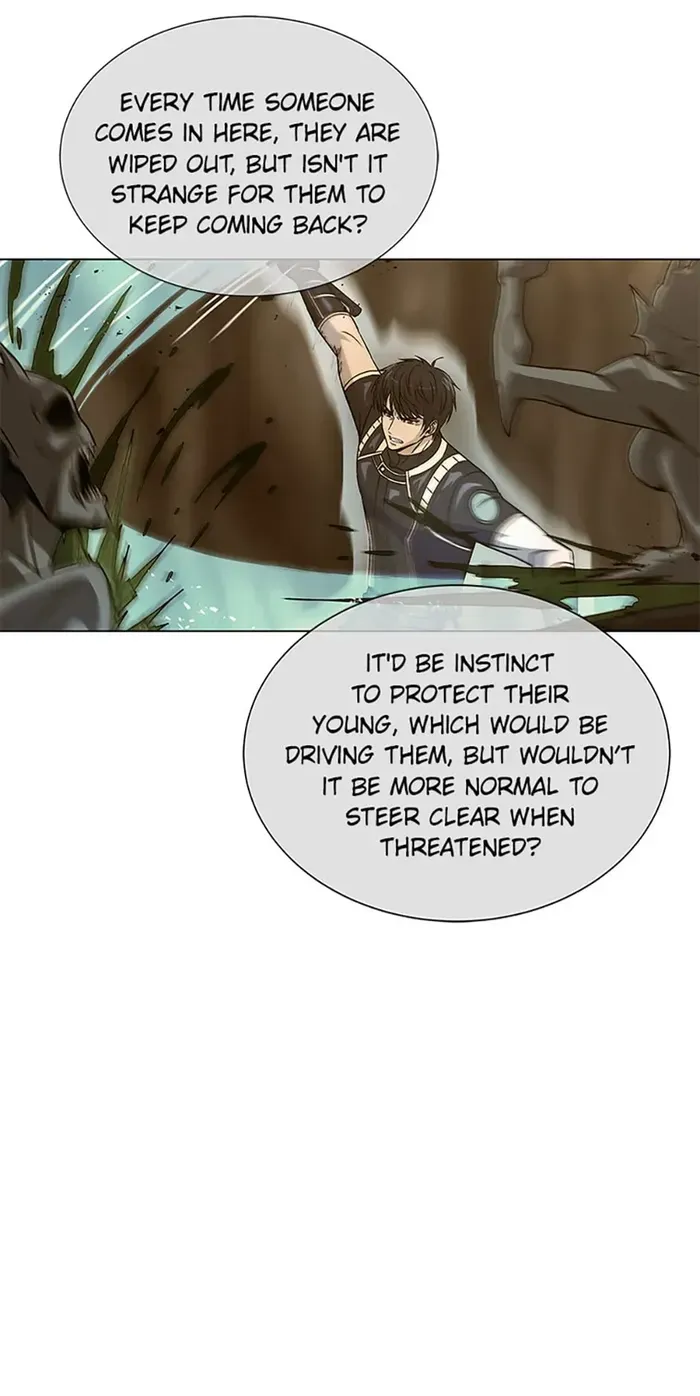 Read Carnivorous Hunter chapter 54 image 84 on Lezhin
