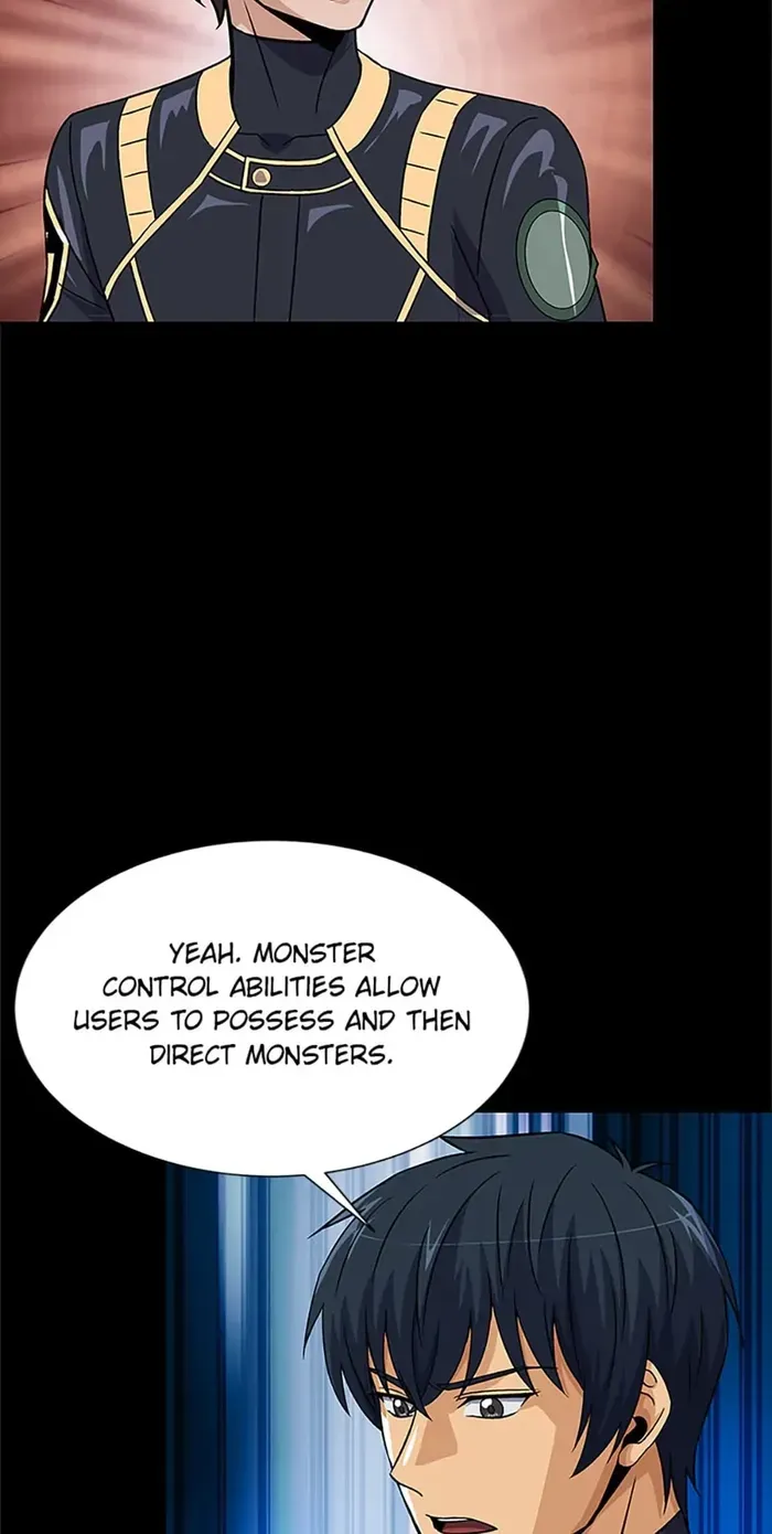 Read Carnivorous Hunter chapter 54 image 9 on Lezhin