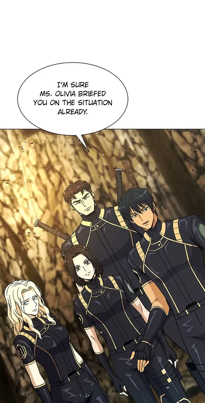 Read Carnivorous Hunter chapter 55 image 13 on Lezhin