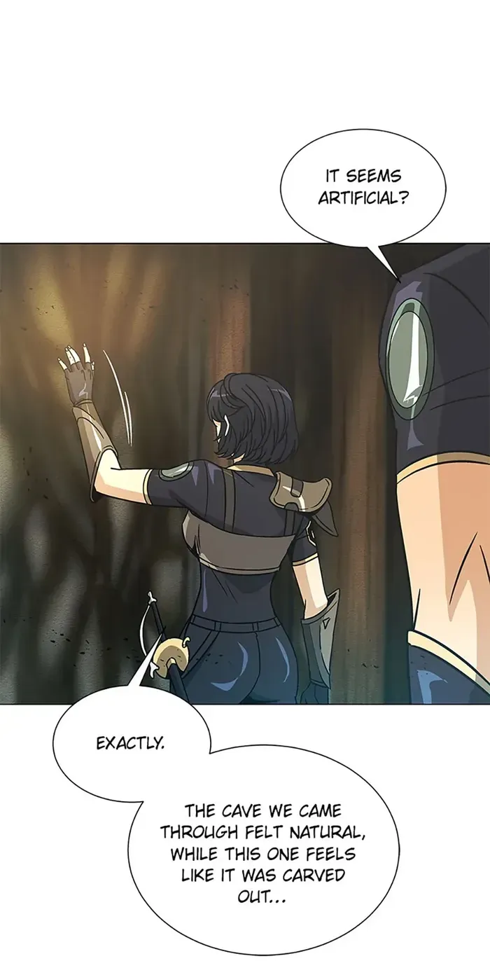 Read Carnivorous Hunter chapter 55 image 31 on Lezhin