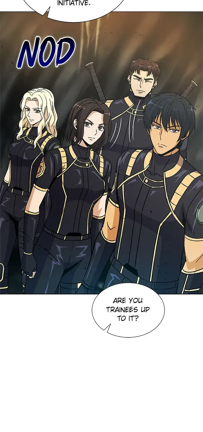 Read Carnivorous Hunter chapter 55 image 46 on Lezhin