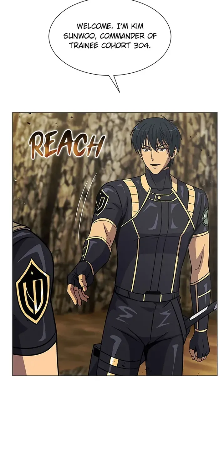 Read Carnivorous Hunter chapter 55 image 8 on Lezhin