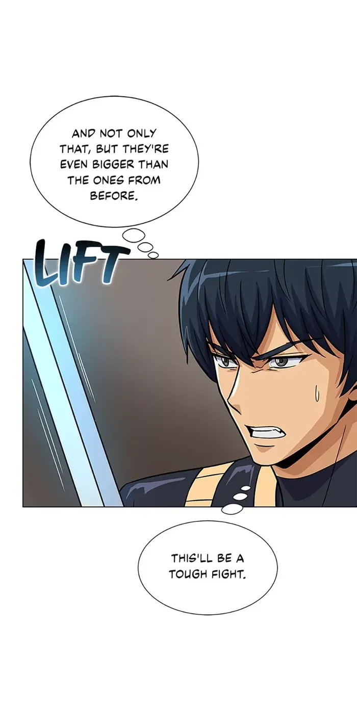 Read Carnivorous Hunter chapter 55 image 88 on Lezhin