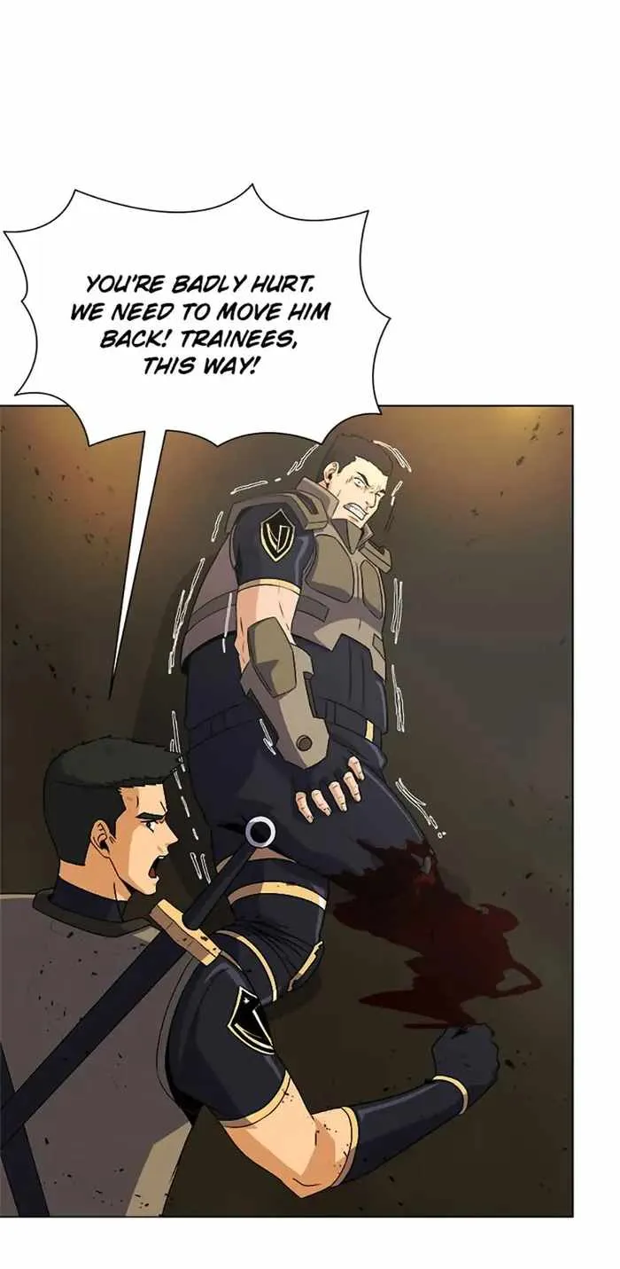 Read Carnivorous Hunter chapter 57 image 22 on Lezhin