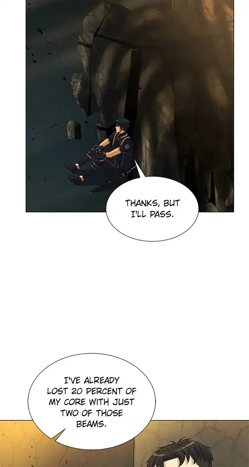 Read Carnivorous Hunter chapter 58 image 32 on Lezhin