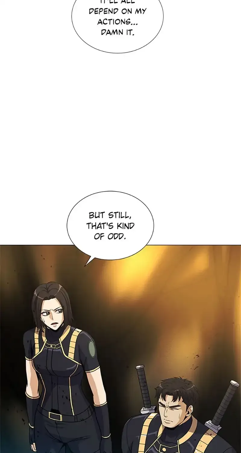 Read Carnivorous Hunter chapter 58 image 58 on Lezhin