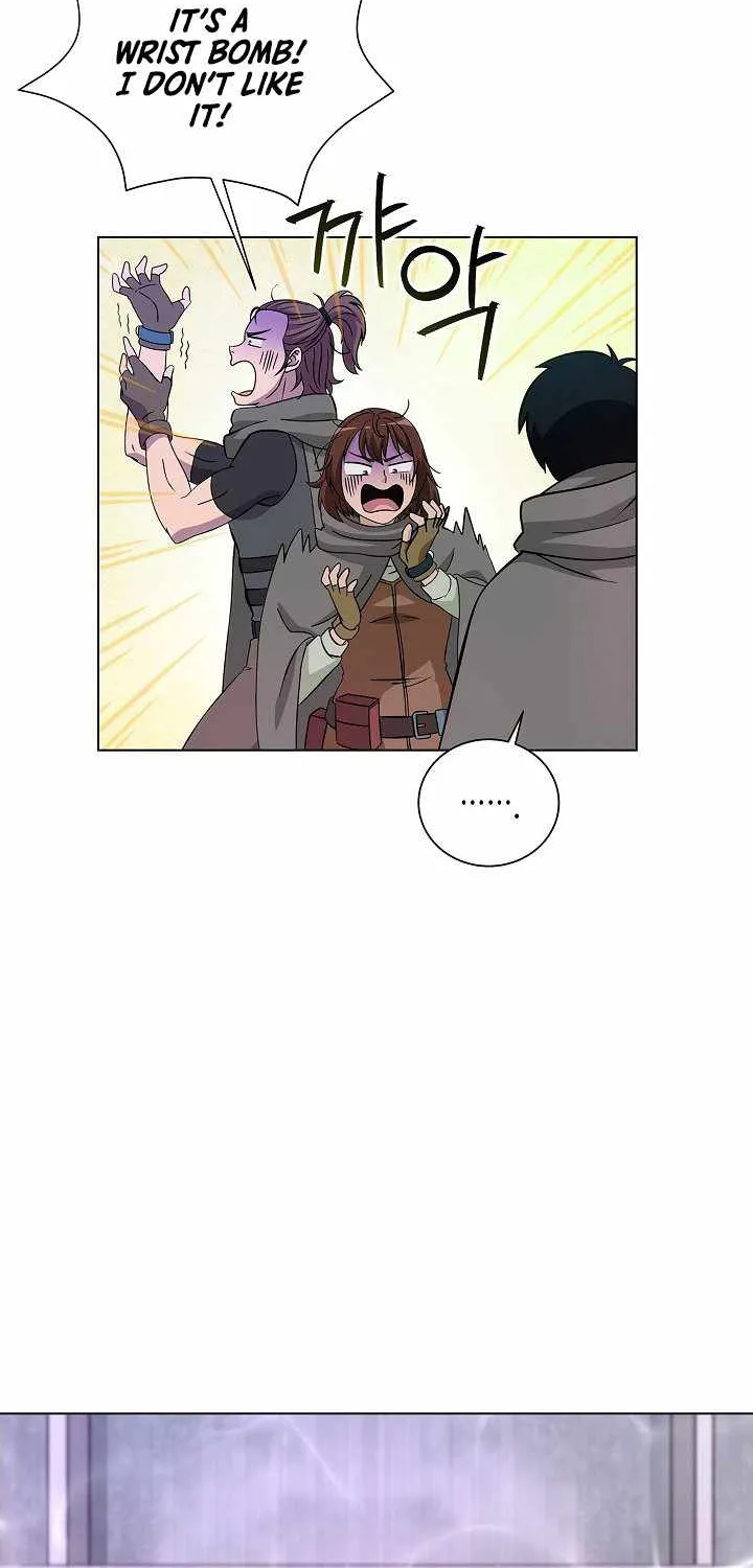 Read Carnivorous Hunter chapter 6 image 34 on Lezhin