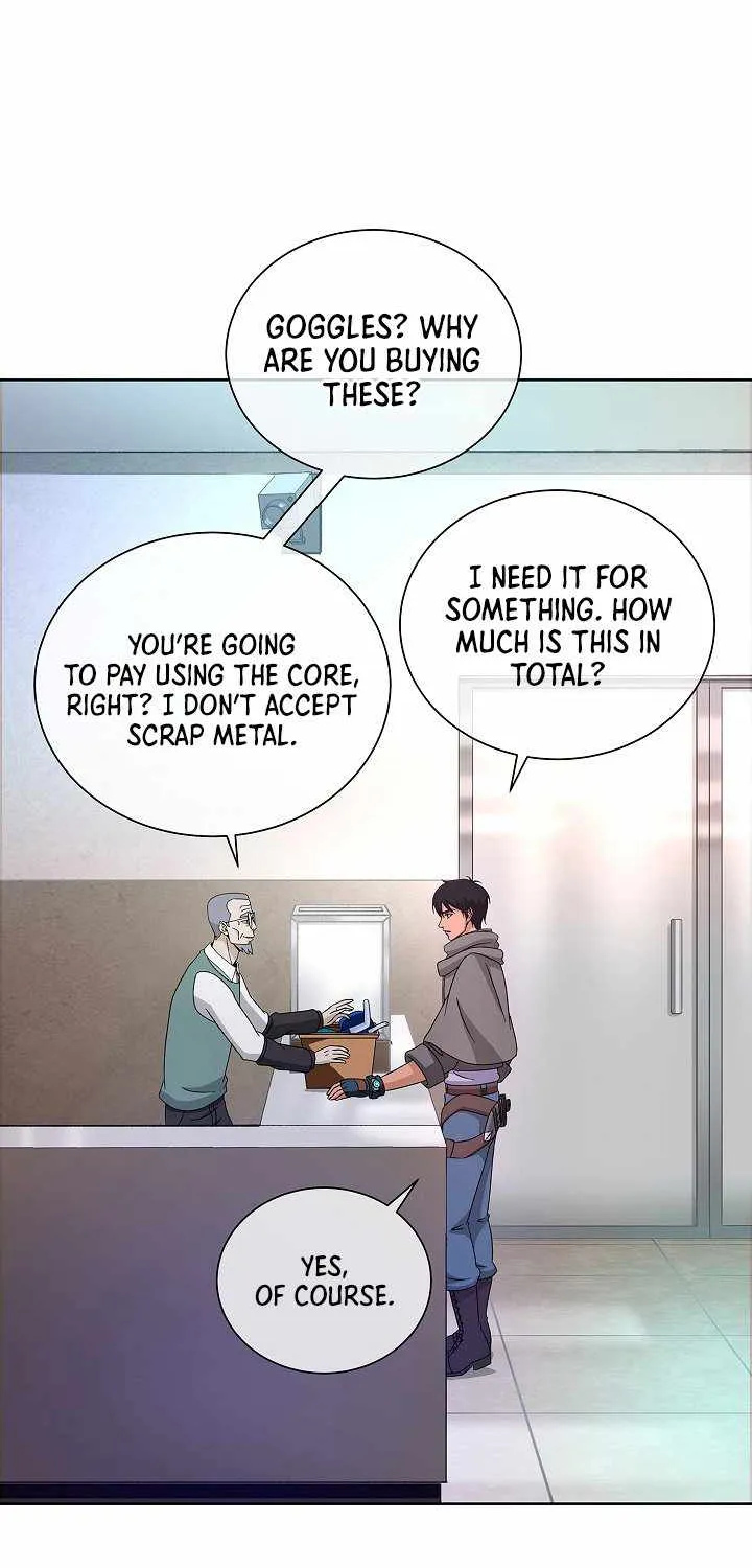 Read Carnivorous Hunter chapter 6 image 57 on Lezhin