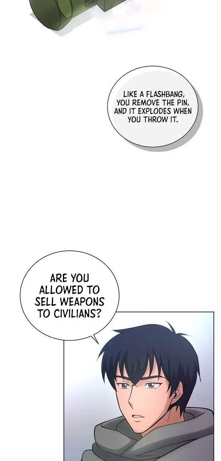 Read Carnivorous Hunter chapter 6 image 60 on Lezhin