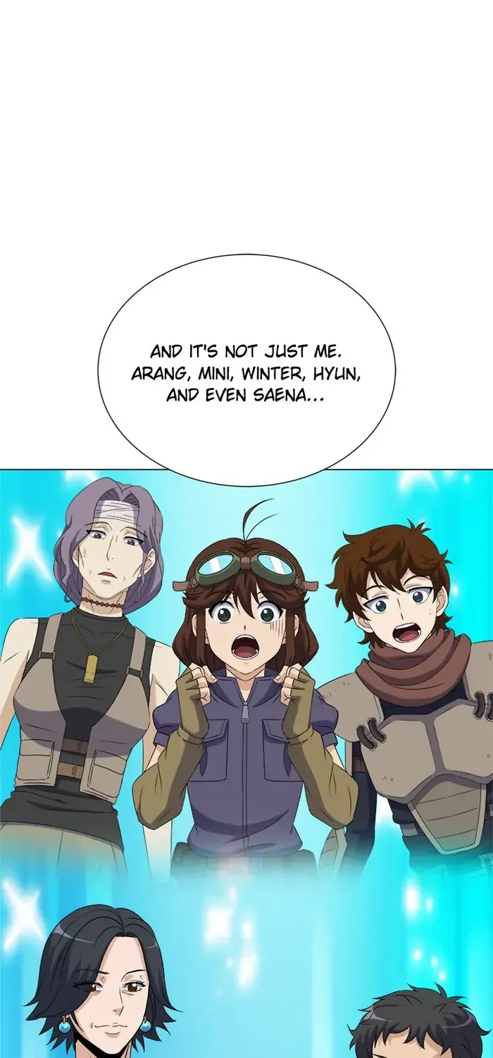 Read Carnivorous Hunter chapter 61 image 130 on Lezhin