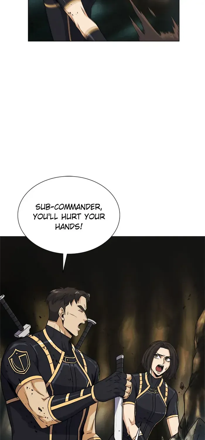 Read Carnivorous Hunter chapter 61 image 2 on Lezhin