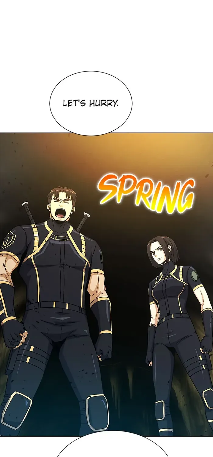 Read Carnivorous Hunter chapter 61 image 26 on Lezhin