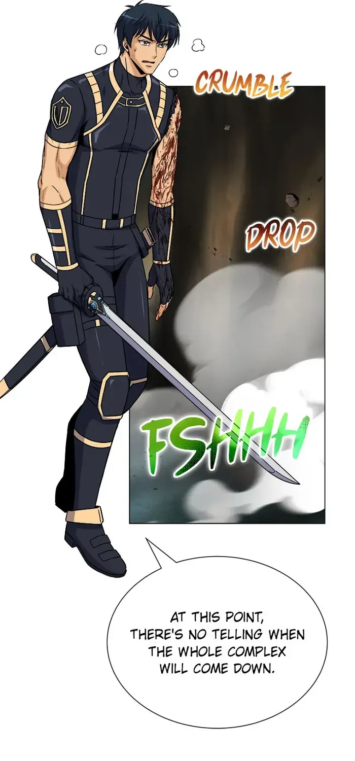 Read Carnivorous Hunter chapter 61 image 32 on Lezhin