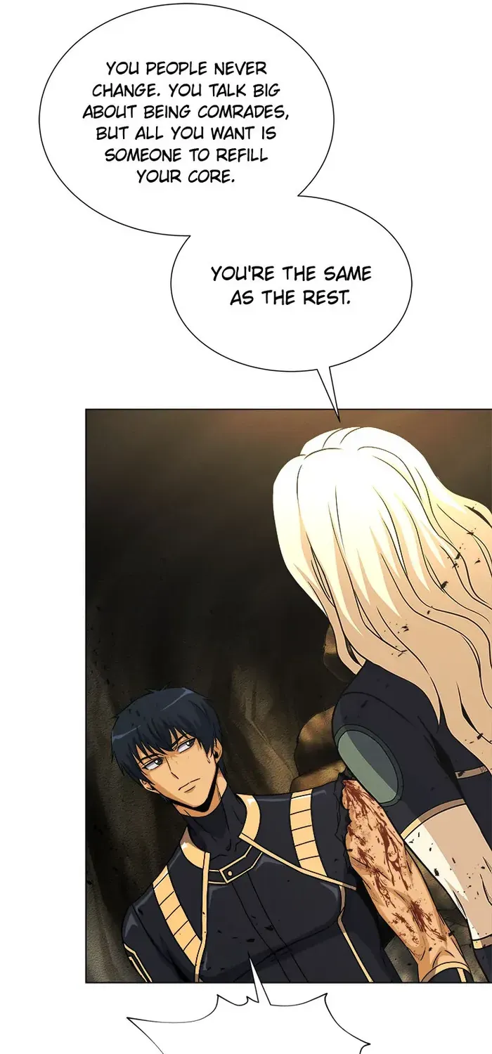Read Carnivorous Hunter chapter 61 image 90 on Lezhin