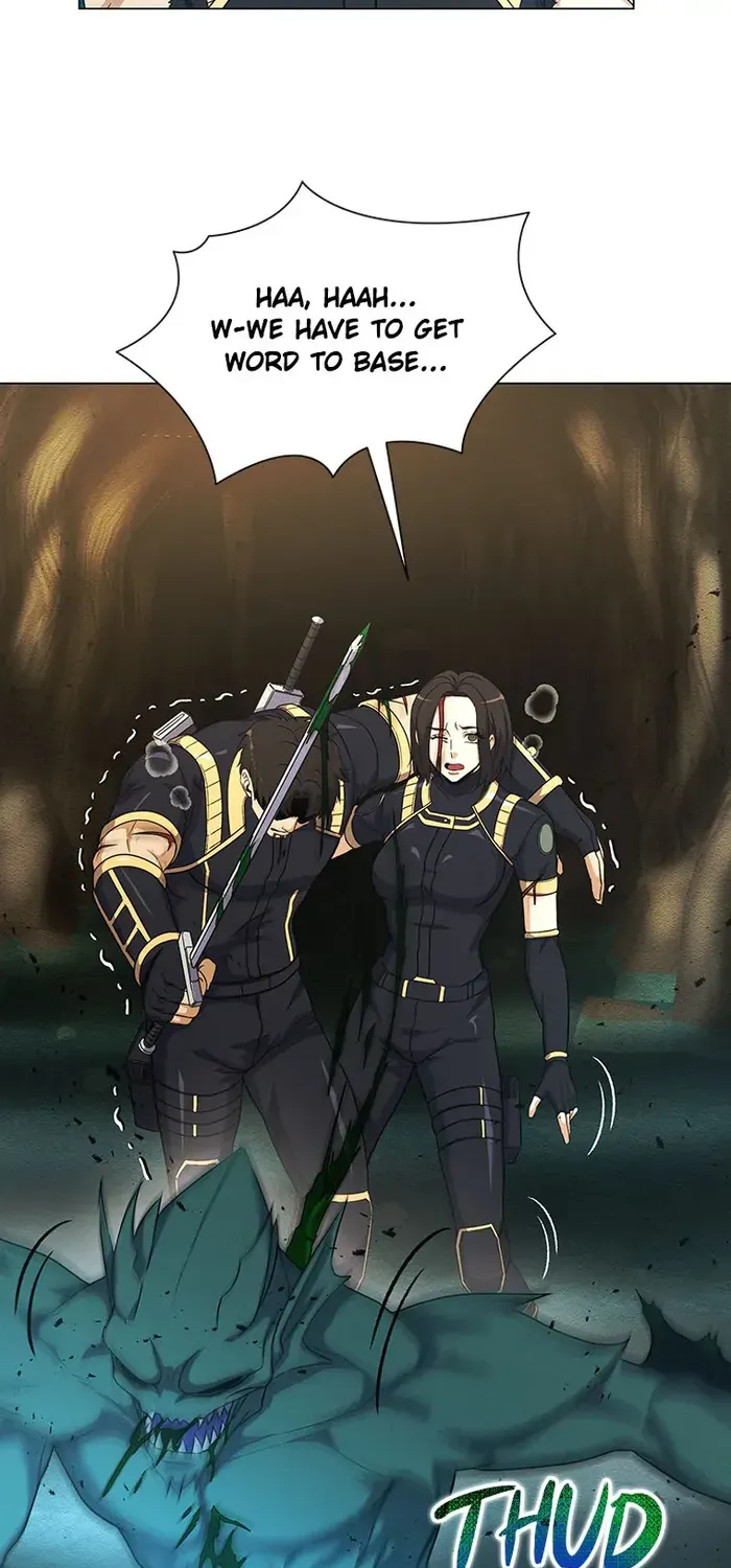 Read Carnivorous Hunter chapter 62 image 28 on Lezhin