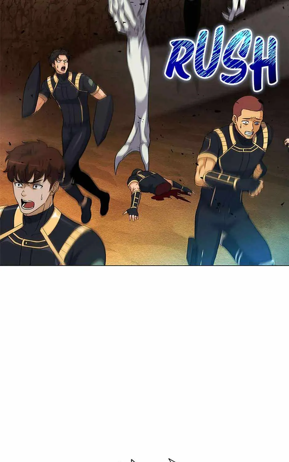 Read Carnivorous Hunter chapter 63 image 17 on Lezhin
