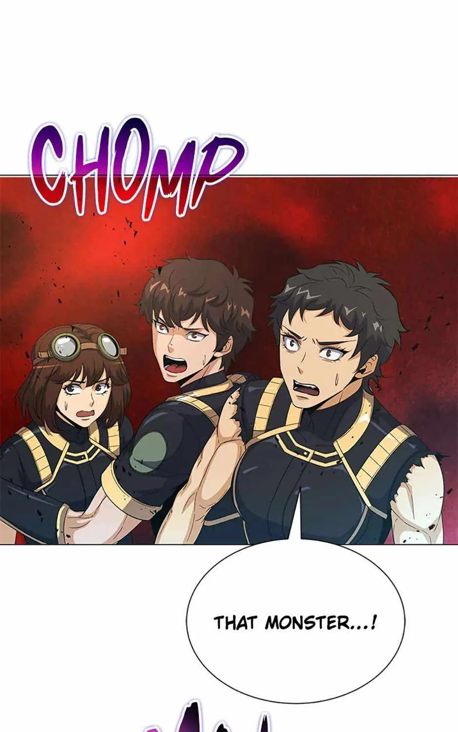 Read Carnivorous Hunter chapter 63 image 33 on Lezhin