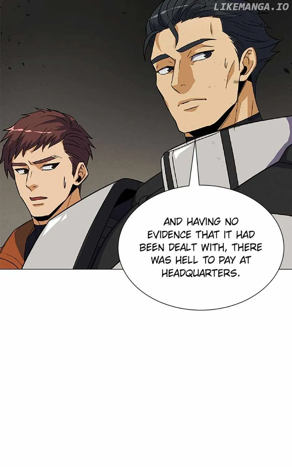 Read Carnivorous Hunter chapter 64 image 10 on Lezhin