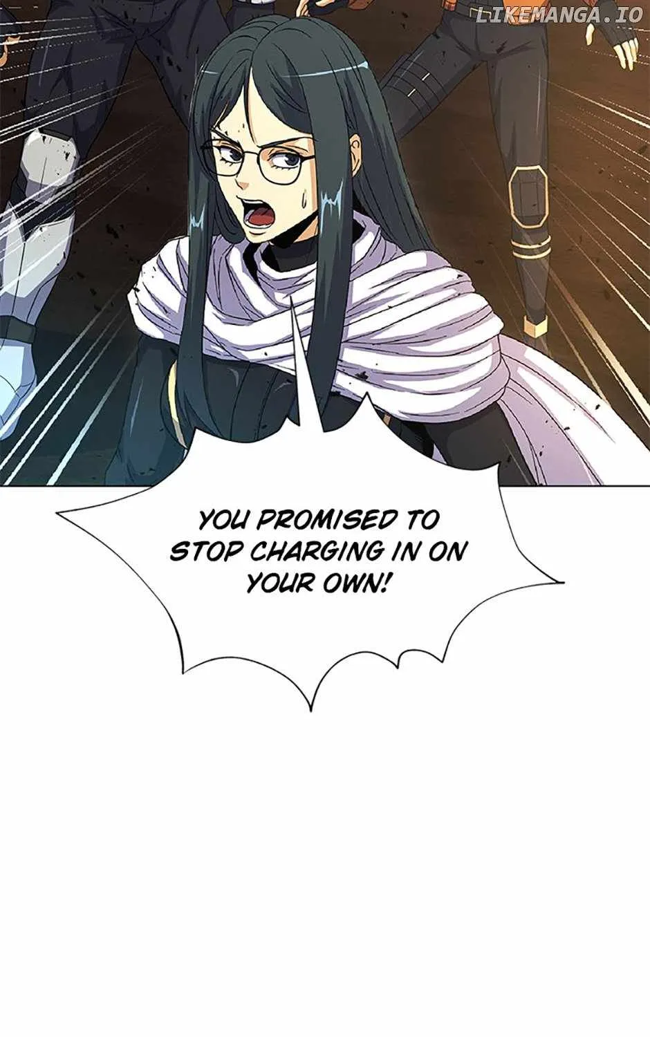 Read Carnivorous Hunter chapter 64 image 110 on Lezhin