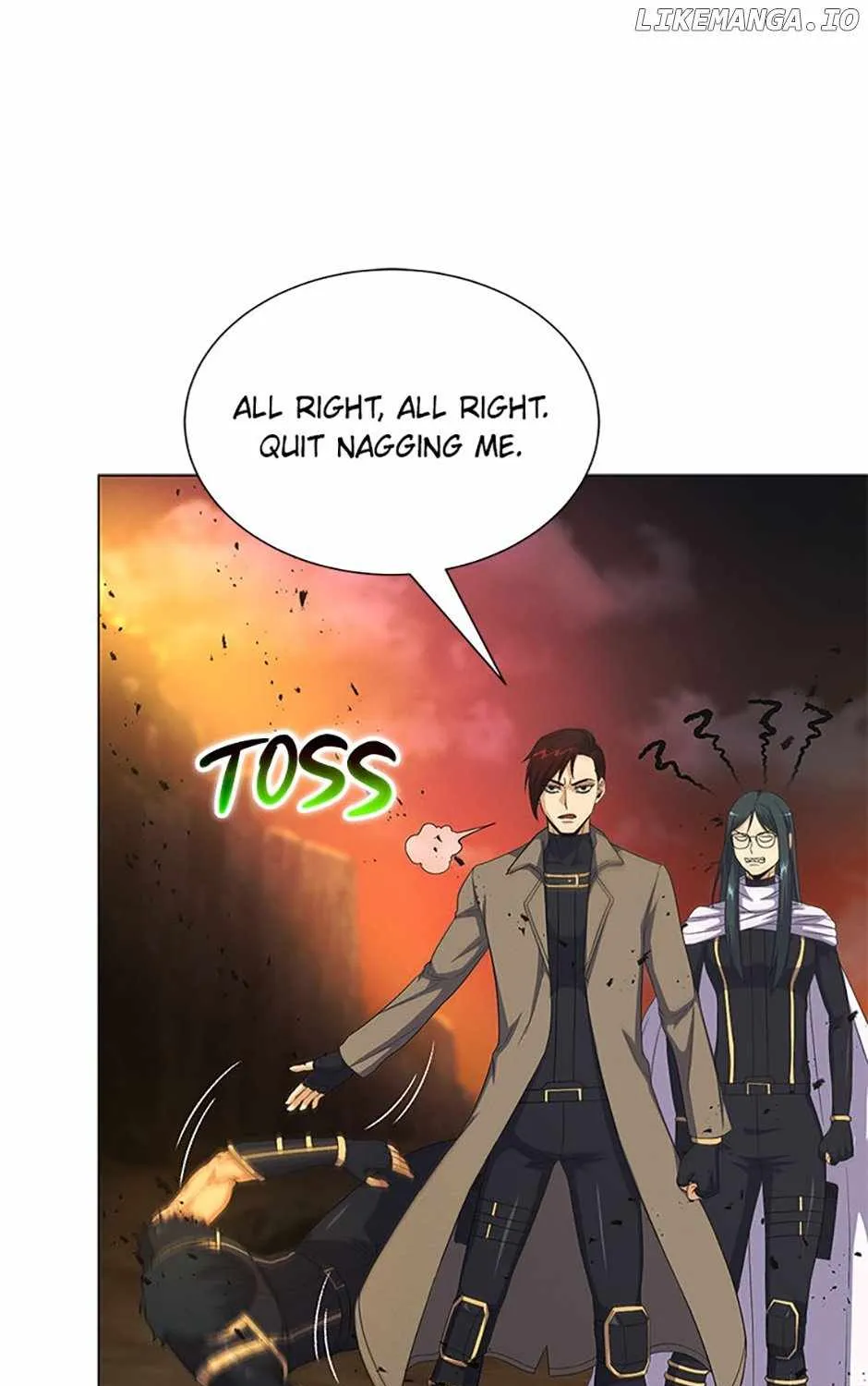Read Carnivorous Hunter chapter 64 image 112 on Lezhin