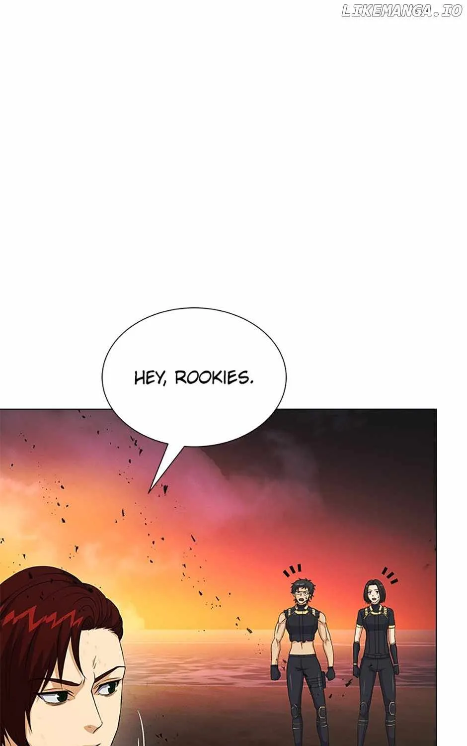 Read Carnivorous Hunter chapter 64 image 114 on Lezhin