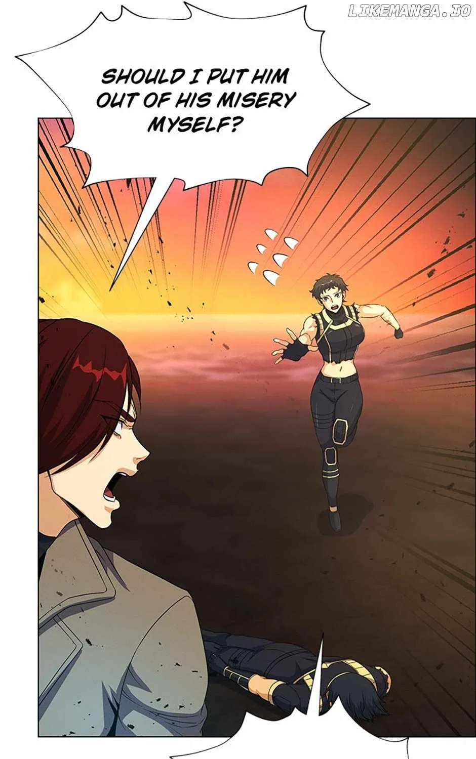 Read Carnivorous Hunter chapter 64 image 138 on Lezhin
