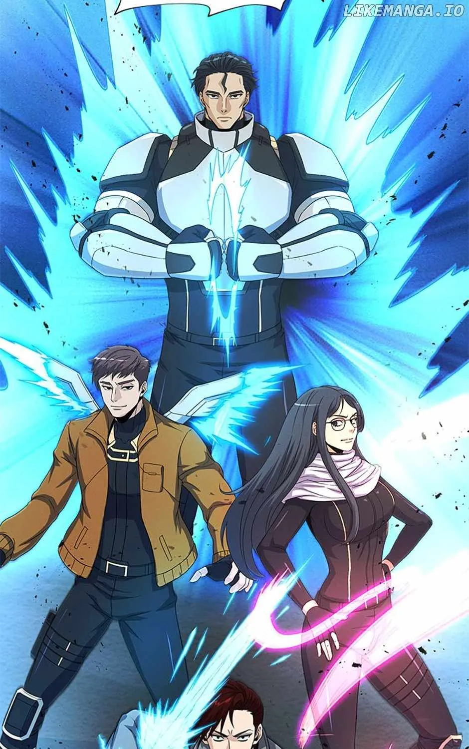 Read Carnivorous Hunter chapter 64 image 156 on Lezhin