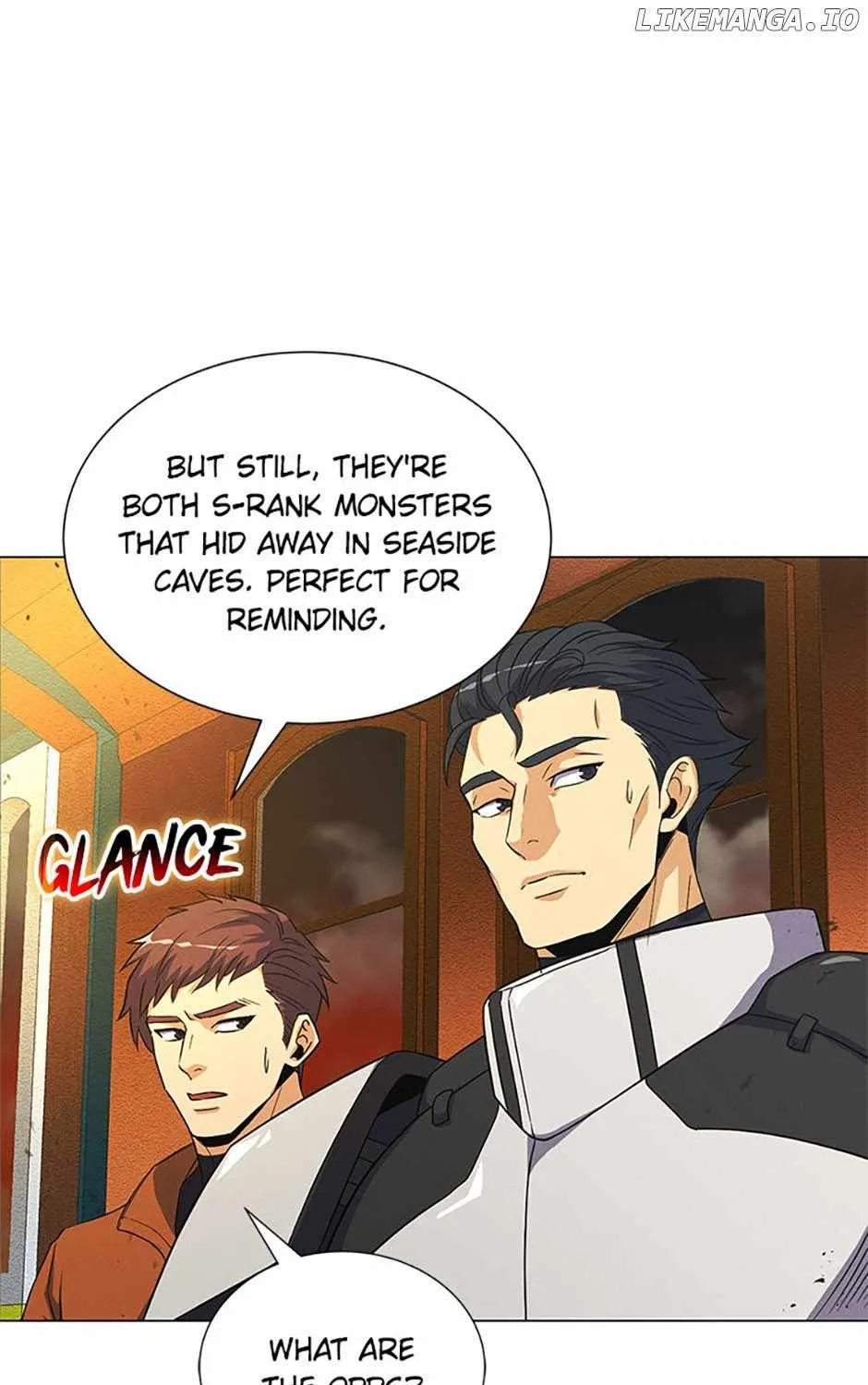 Read Carnivorous Hunter chapter 64 image 16 on Lezhin