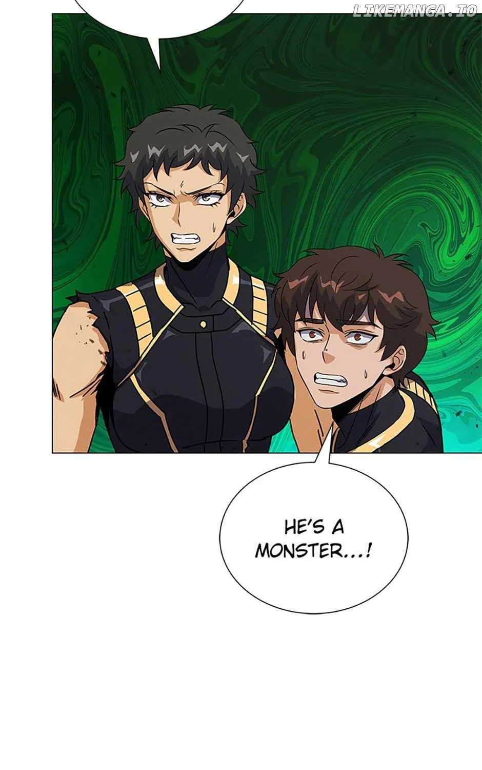 Read Carnivorous Hunter chapter 64 image 206 on Lezhin