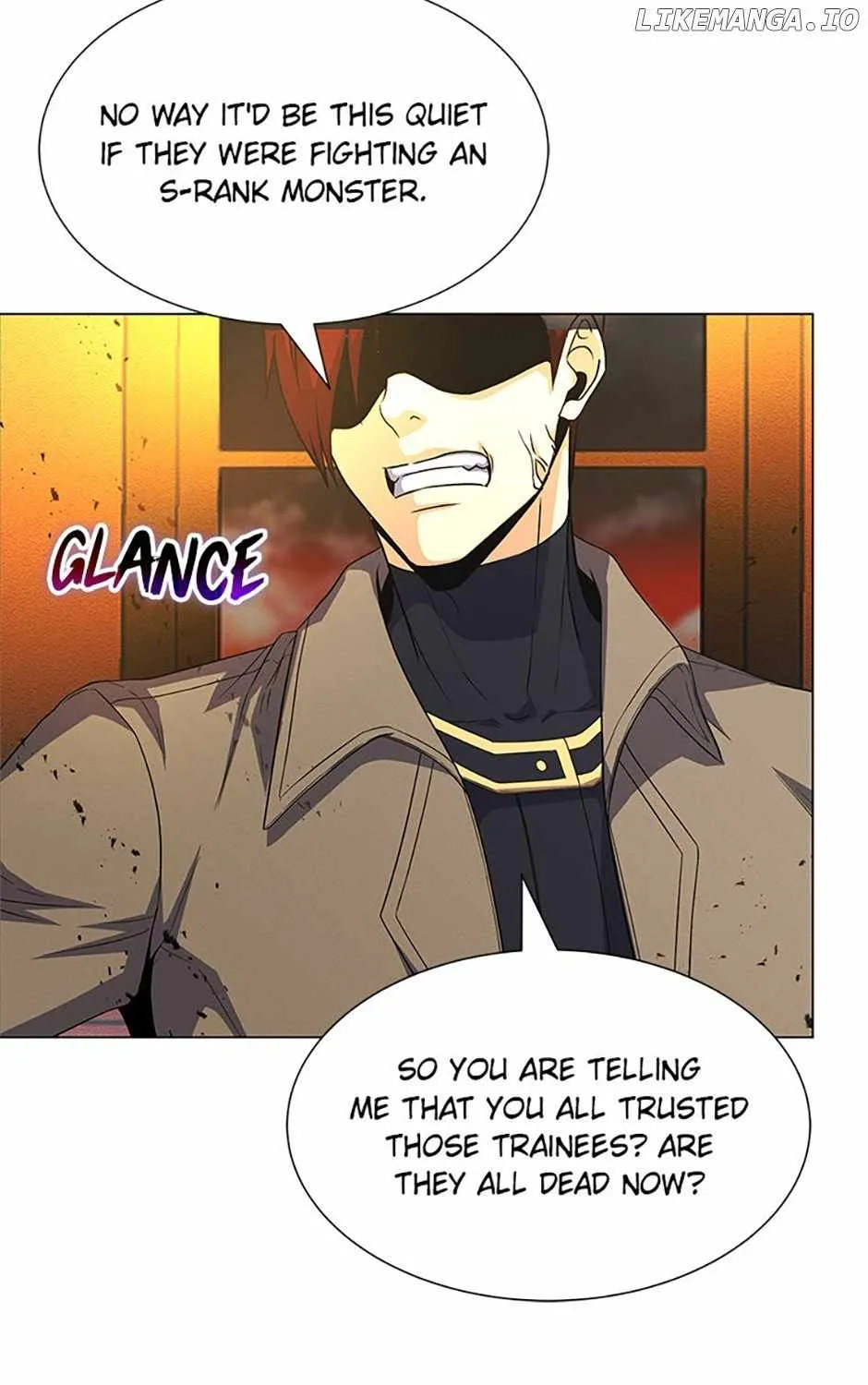 Read Carnivorous Hunter chapter 64 image 22 on Lezhin