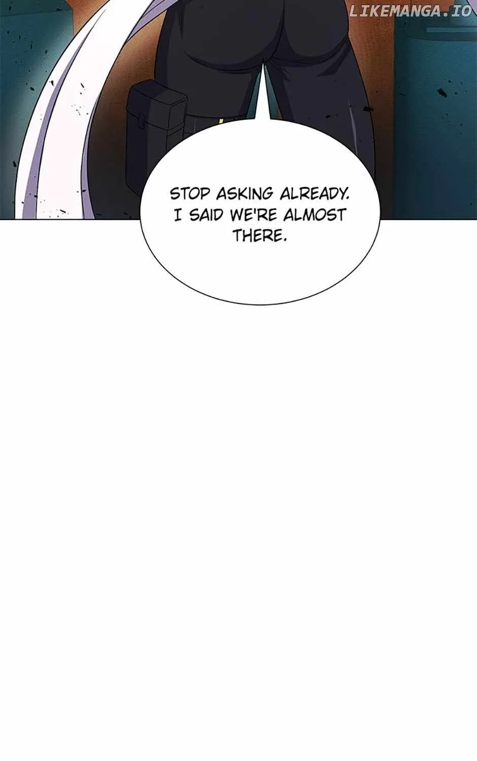 Read Carnivorous Hunter chapter 64 image 26 on Lezhin