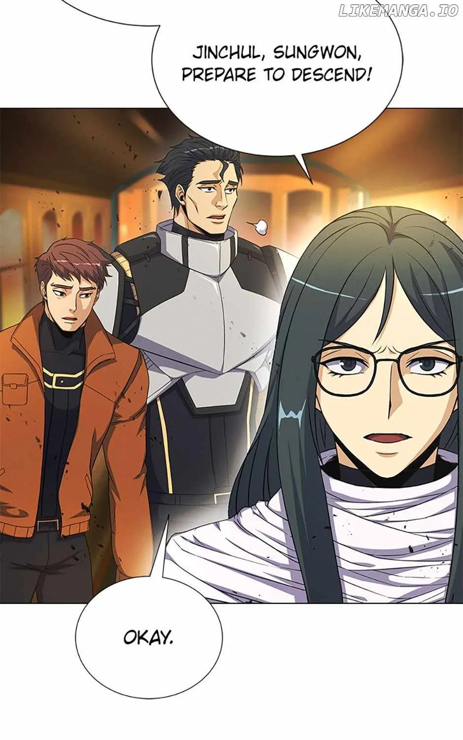 Read Carnivorous Hunter chapter 64 image 40 on Lezhin