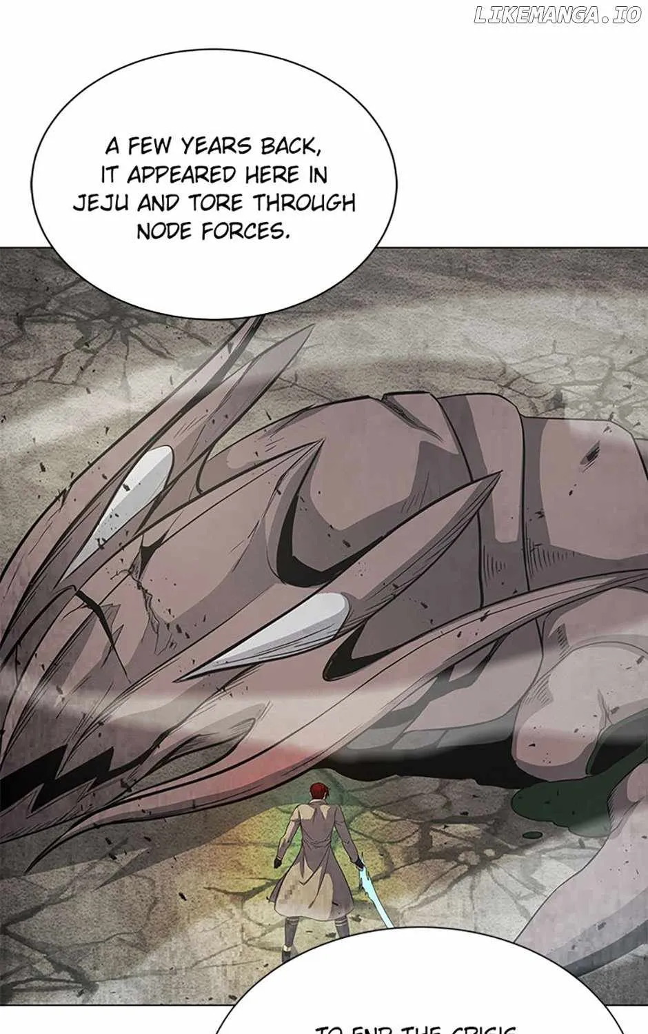 Read Carnivorous Hunter chapter 64 image 6 on Lezhin