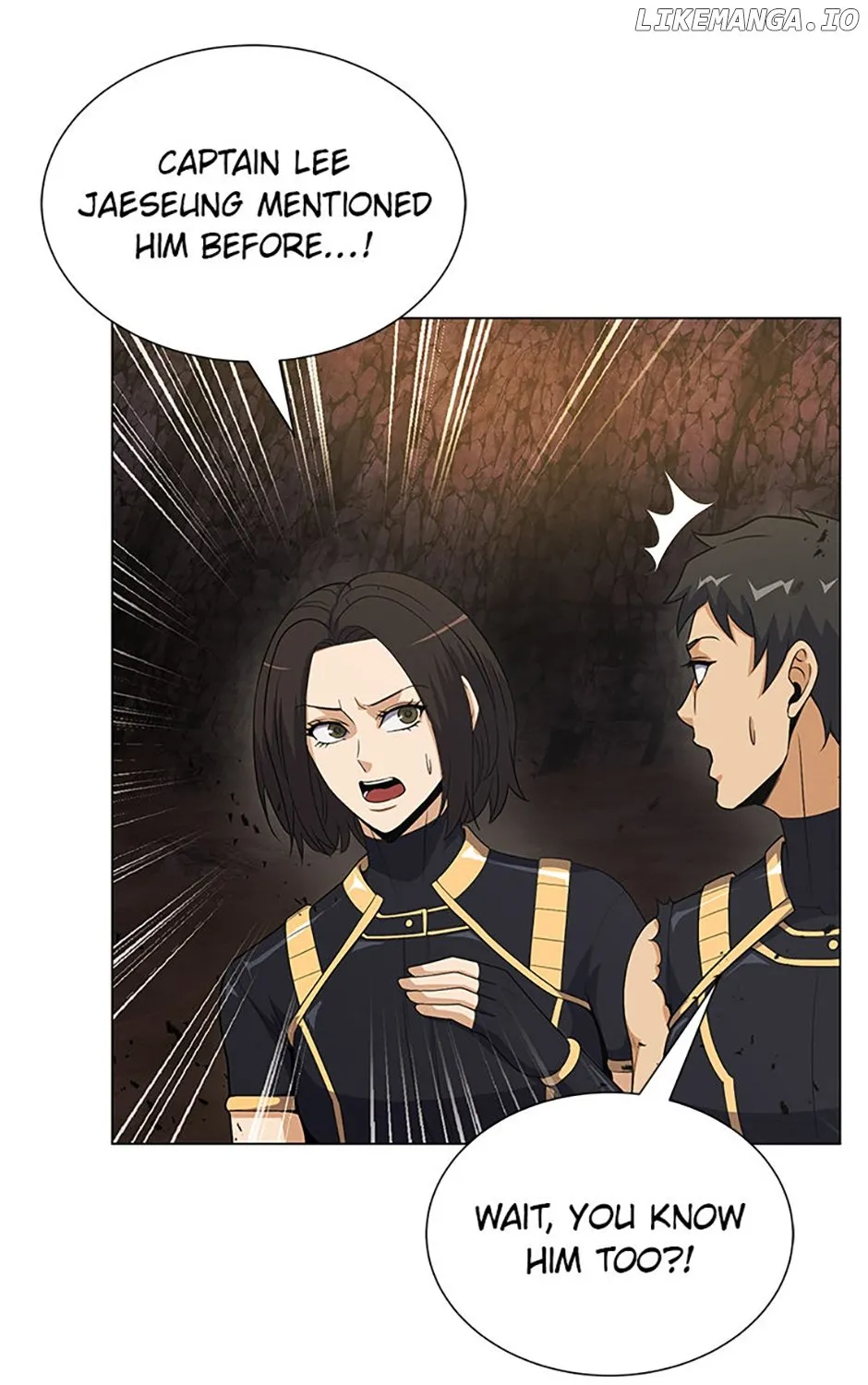 Read Carnivorous Hunter chapter 65 image 10 on Lezhin