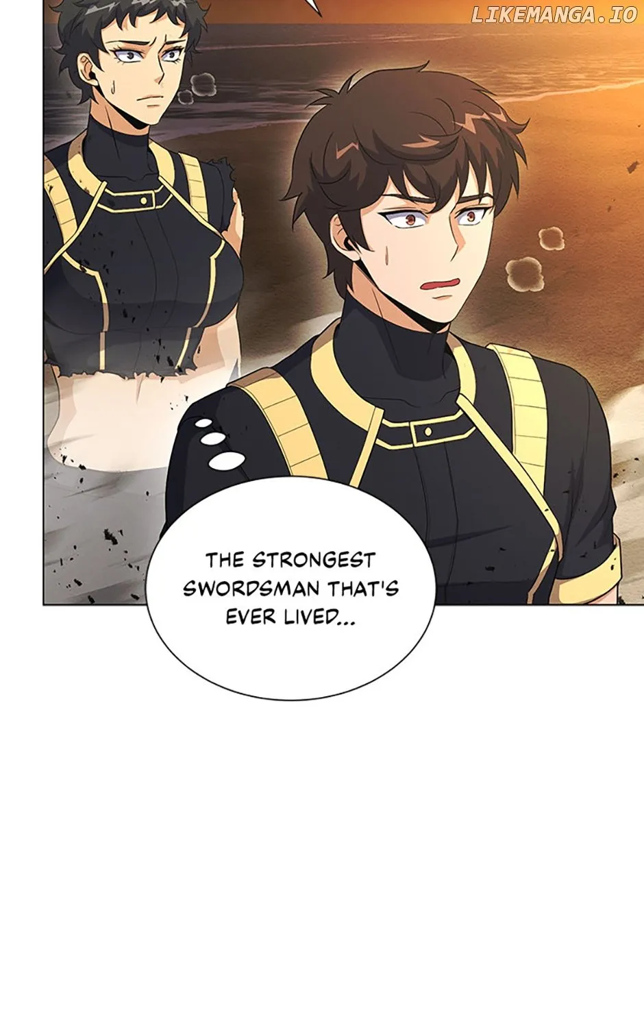 Read Carnivorous Hunter chapter 65 image 102 on Lezhin