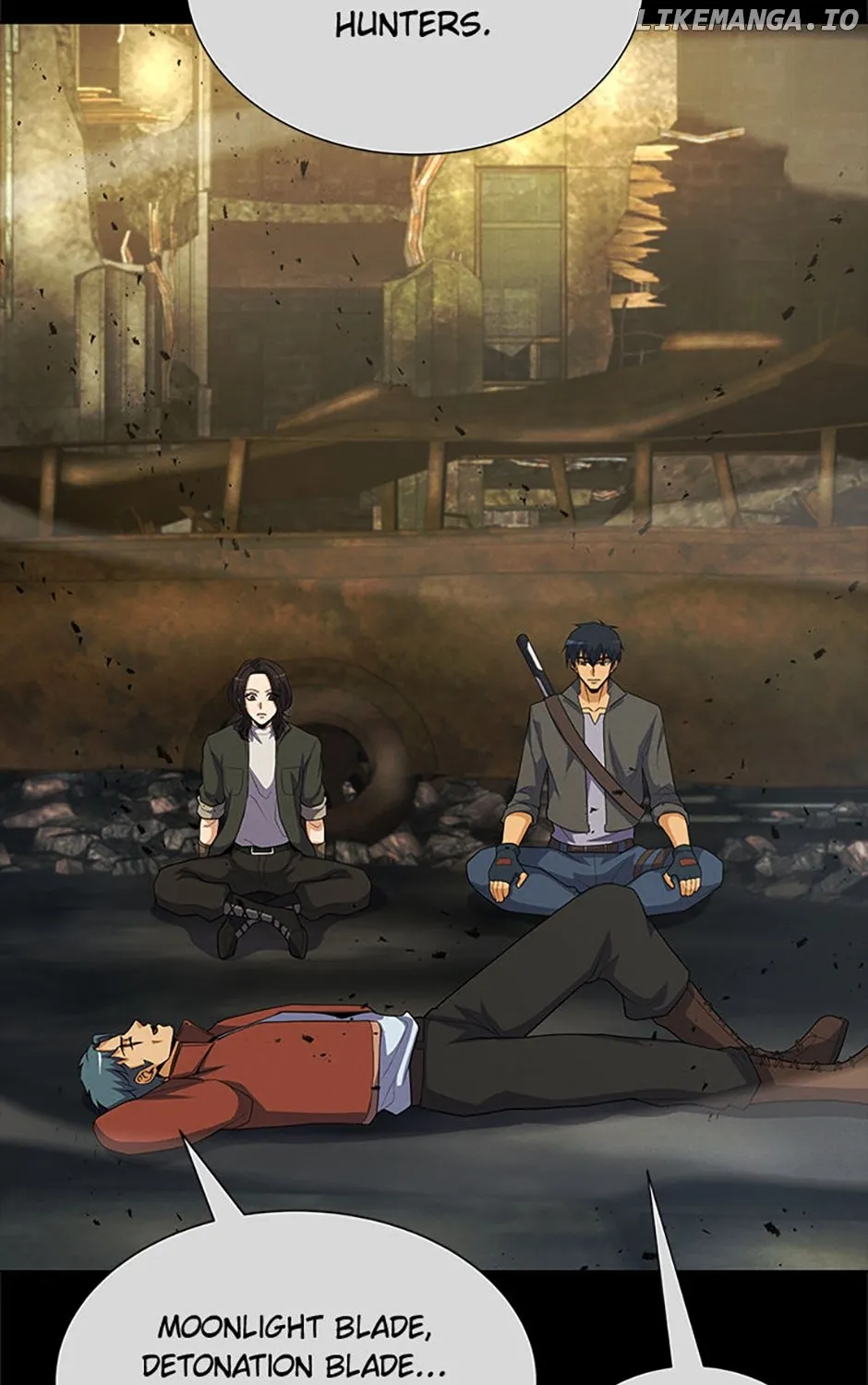 Read Carnivorous Hunter chapter 65 image 20 on Lezhin
