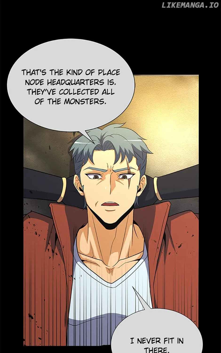 Read Carnivorous Hunter chapter 65 image 30 on Lezhin
