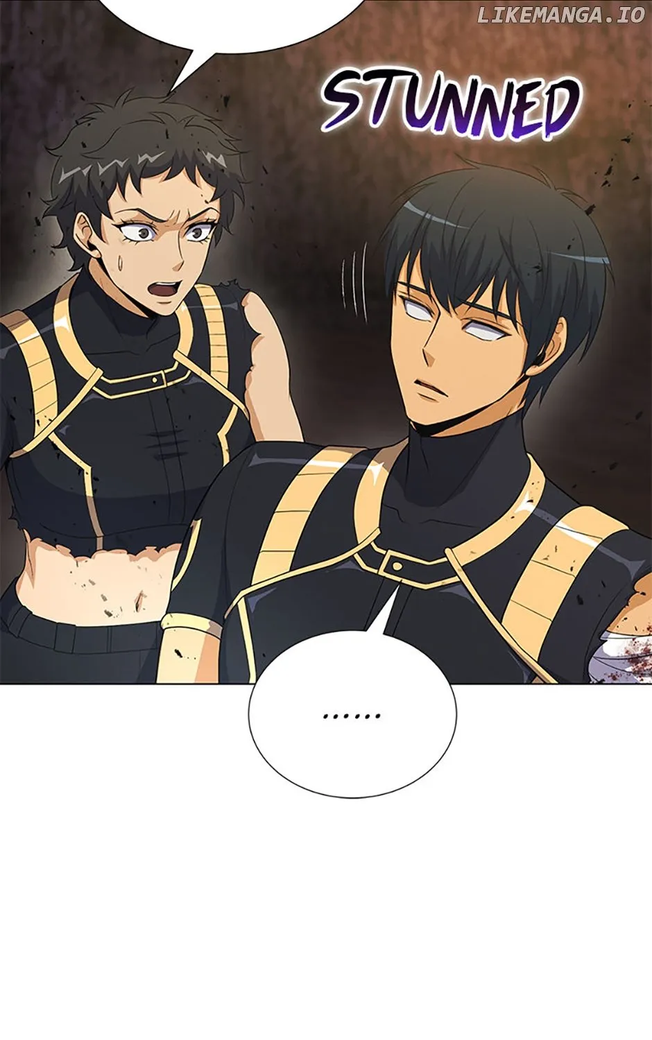 Read Carnivorous Hunter chapter 65 image 4 on Lezhin