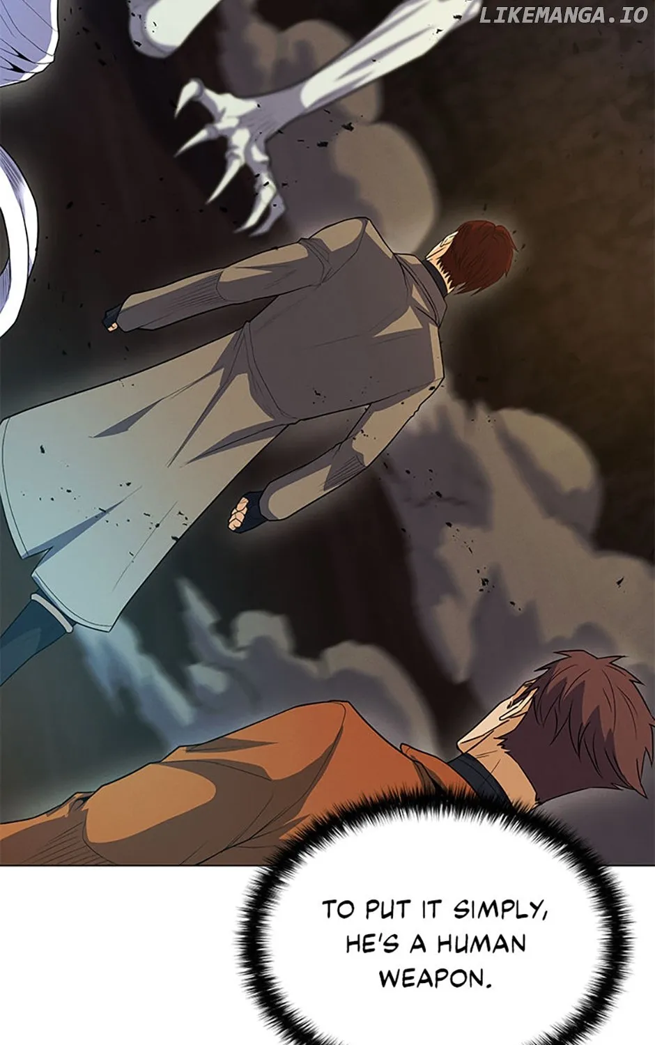 Read Carnivorous Hunter chapter 65 image 42 on Lezhin
