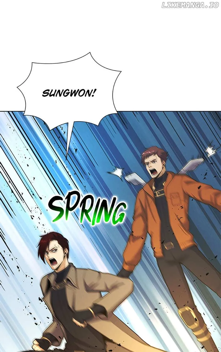 Read Carnivorous Hunter chapter 65 image 48 on Lezhin