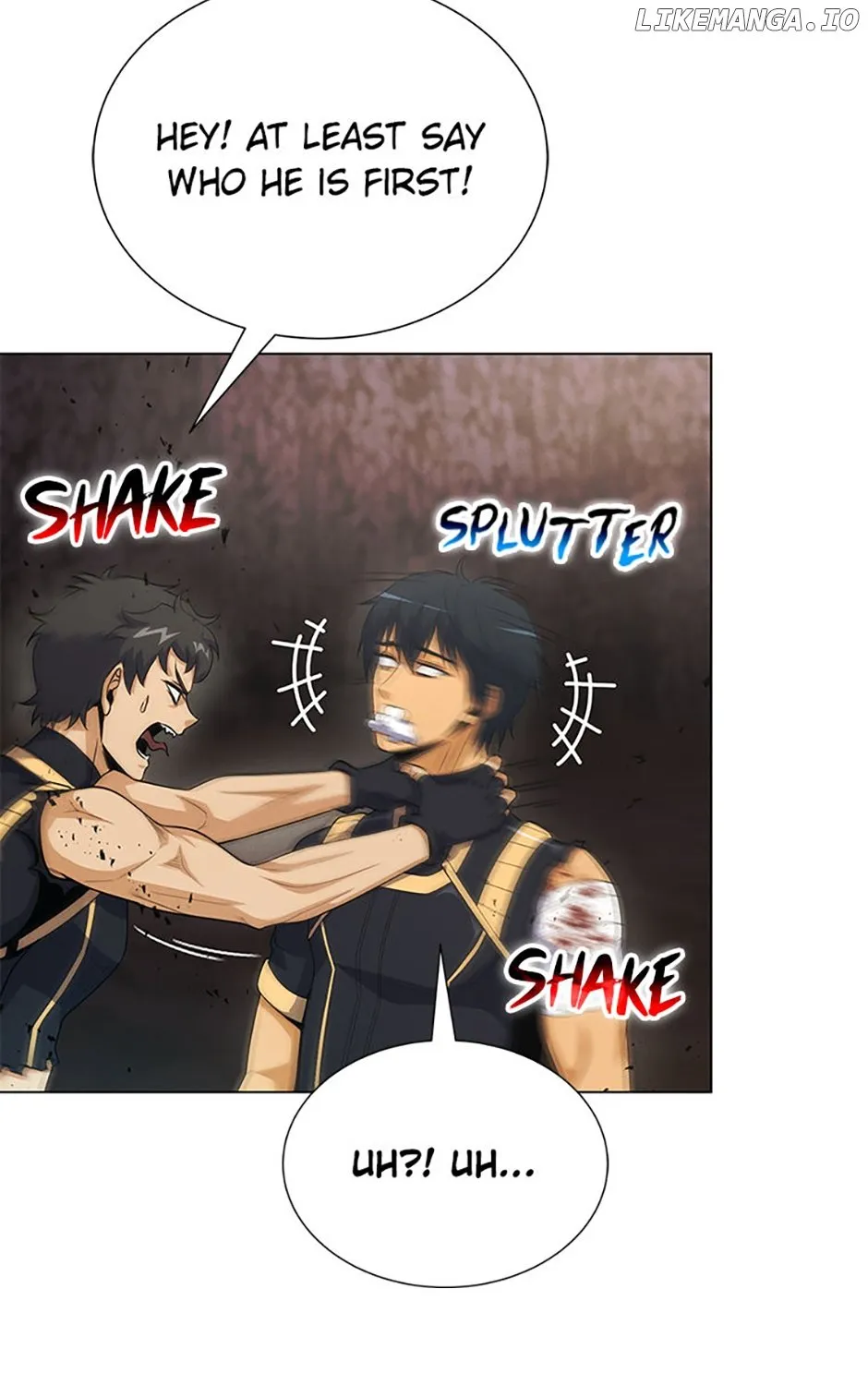 Read Carnivorous Hunter chapter 65 image 6 on Lezhin