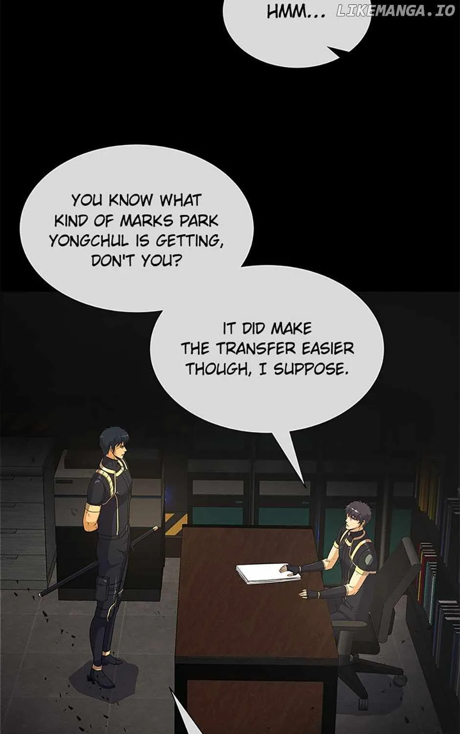 Read Carnivorous Hunter chapter 66 image 107 on Lezhin